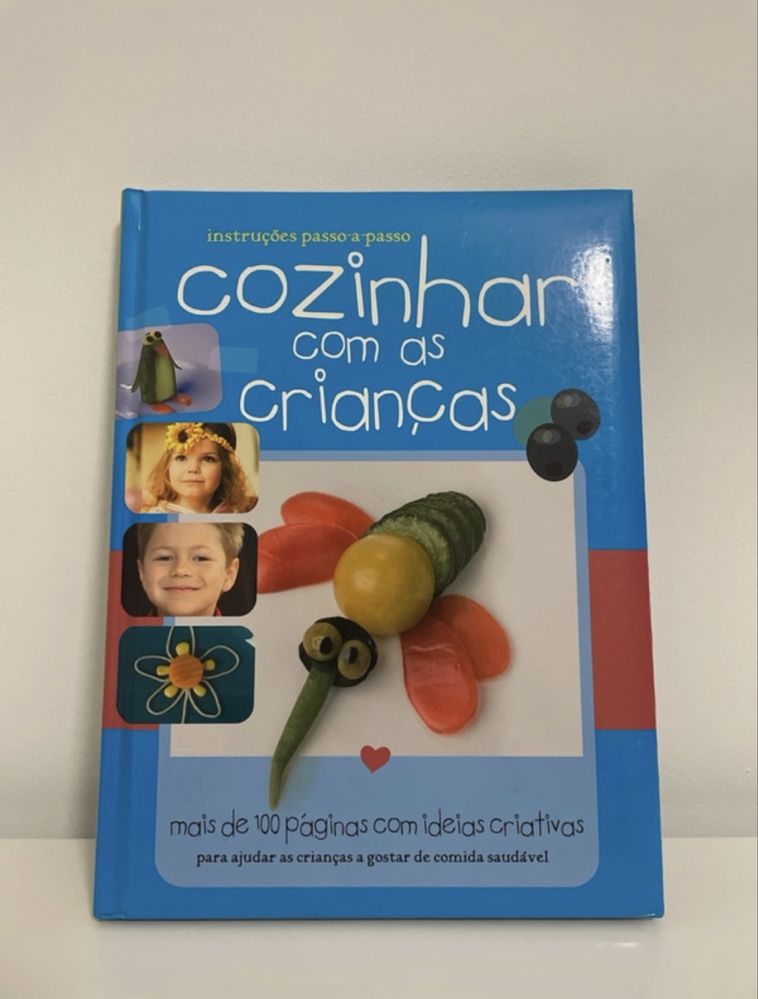 Livro “Cozinhar com as Crianças”