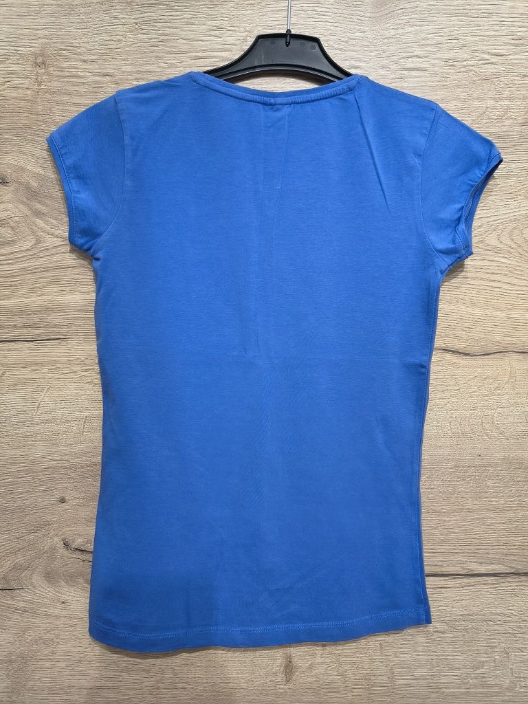 T-shirt podkoszulek niebieski 4F rozmiar S