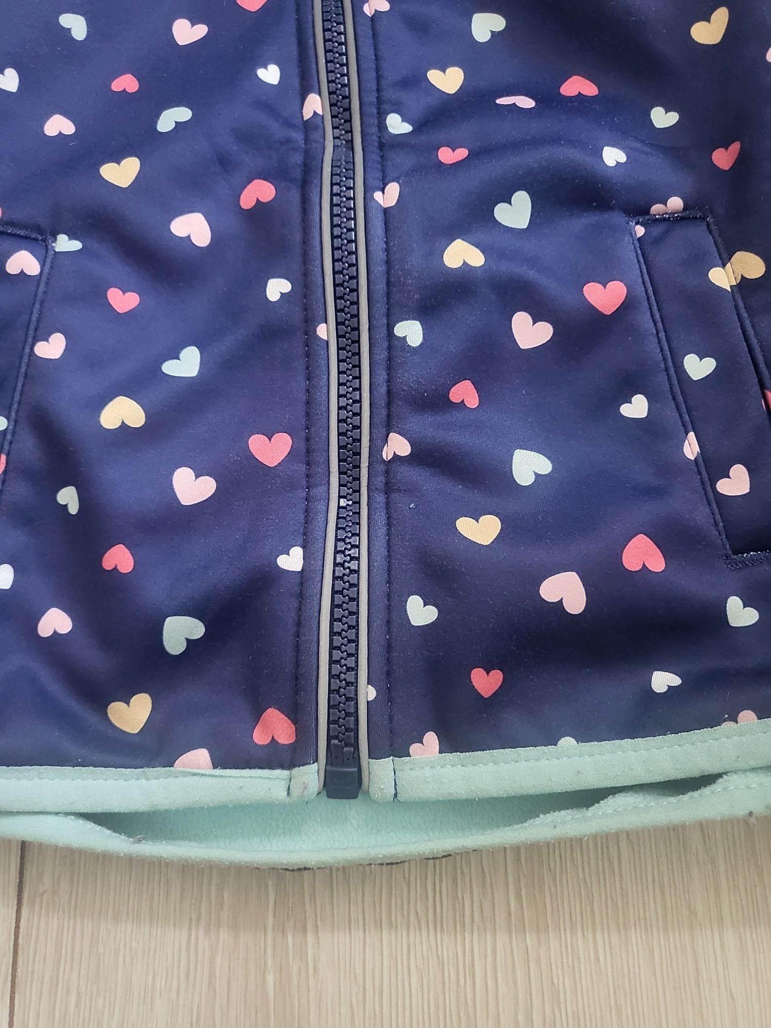Kurtka wiosenna softshell 92