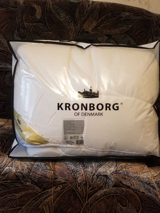 Ковдра  FJELLDAL KRONBORG extra warm gold  135x200см.