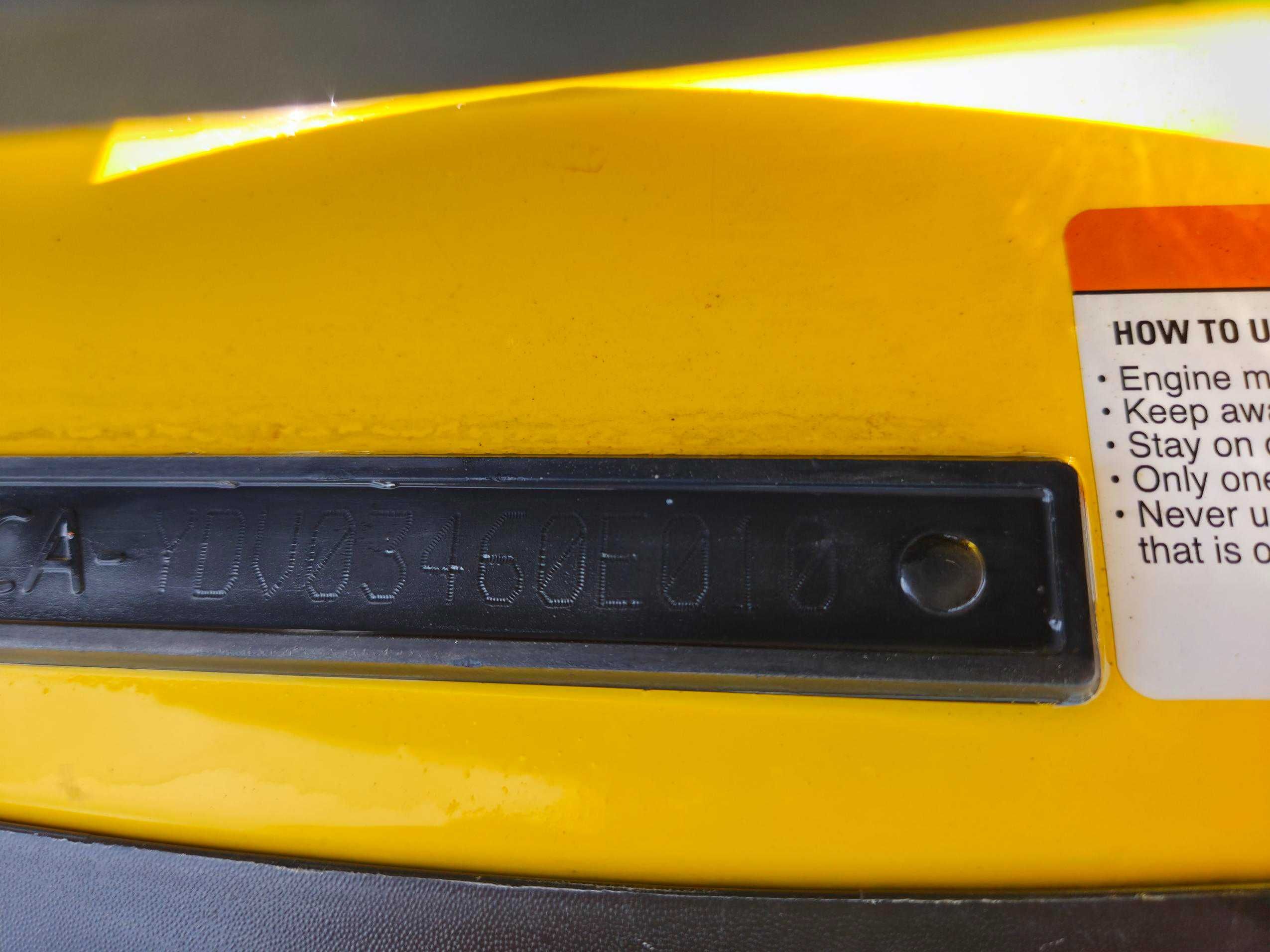 Skuter wodny SEA DOO  RXT260 IS uszkodzony