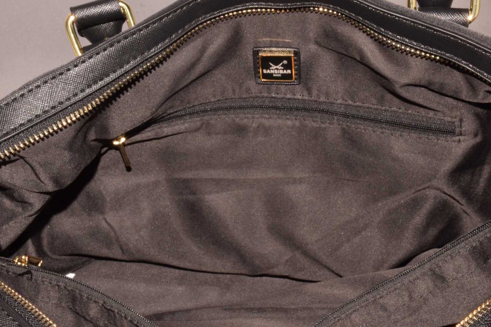 Sansibar Handbag сумка жіноча брендова чорна. Оригінал.