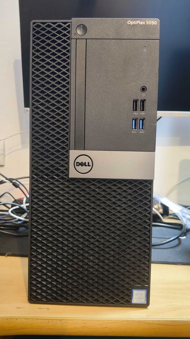 Komputer PC Dell 5050 I3g6/16GB DDR4/256GB SSD+500GB HDD/GTX950/W11PRO
