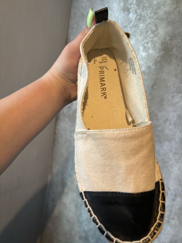 Еспадрилі жіночі primark
