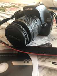 Зеркальный фотоаппарат Canon EOS 1100D Kit 18-55