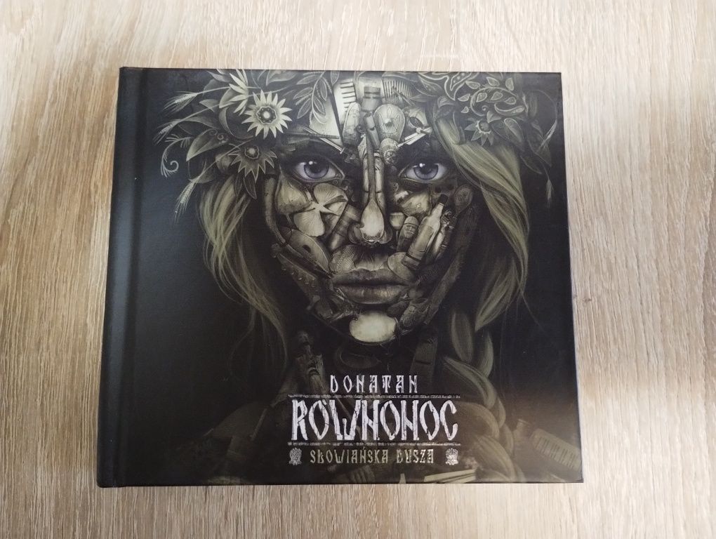 Płyta CD "Równonoc. Słowiańska Dusza" Donatan