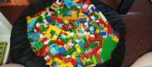 Miks klocków DUPLO i UNICO