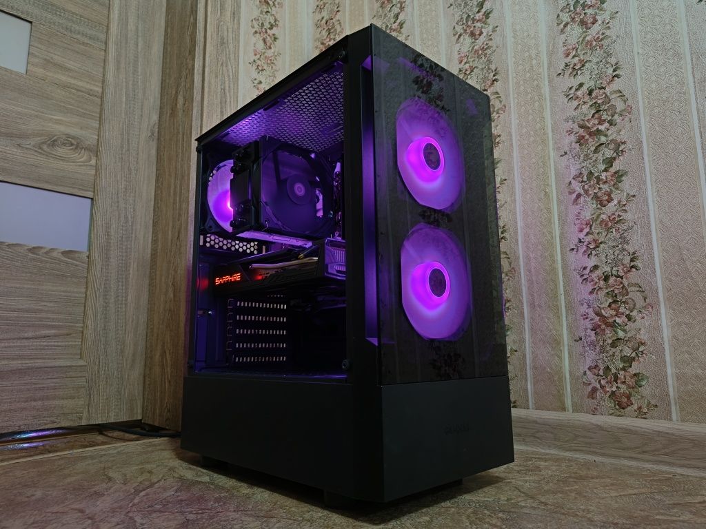 Игровой Пк|Компьютер Ryzen 5 3600|16Gb|RX 5600 XT