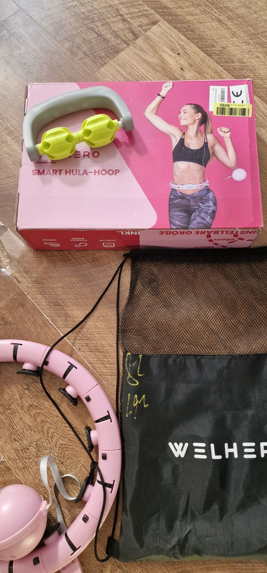 Inteligentne smart hula hop Welhero