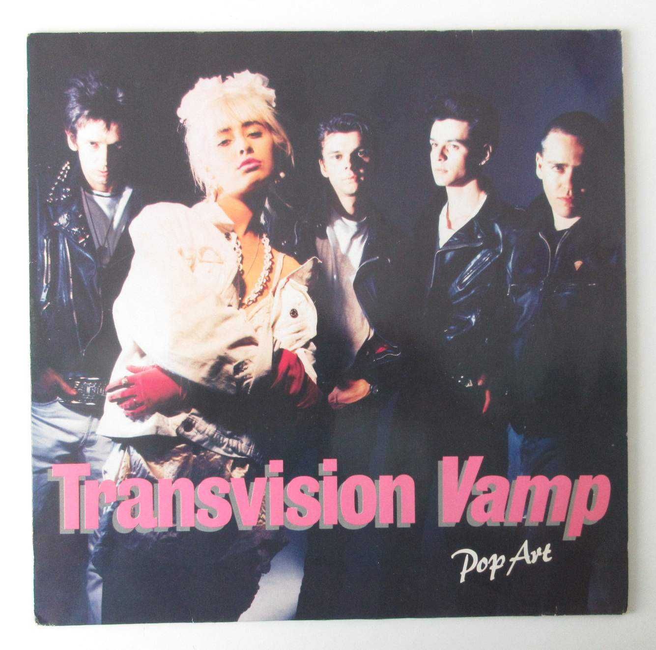 Transvision Vamp - Pop Art (LP)