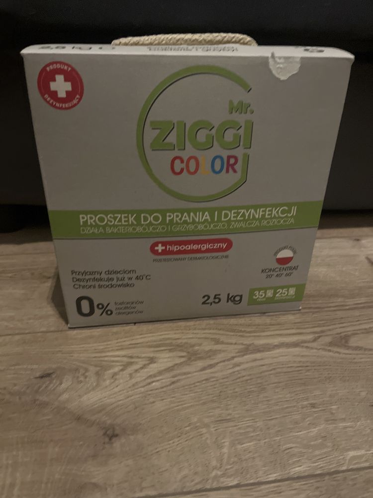 Proszek do prania Mr. Ziggi Color 2,5 kg