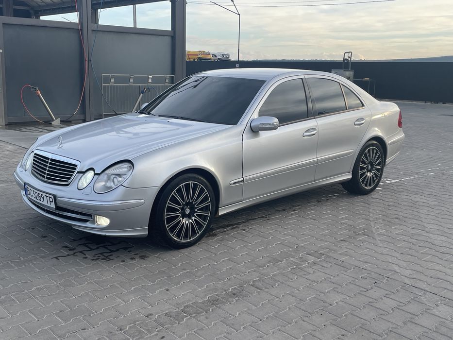 Mersedes-benz 320 CDI ( цікавит обмін )