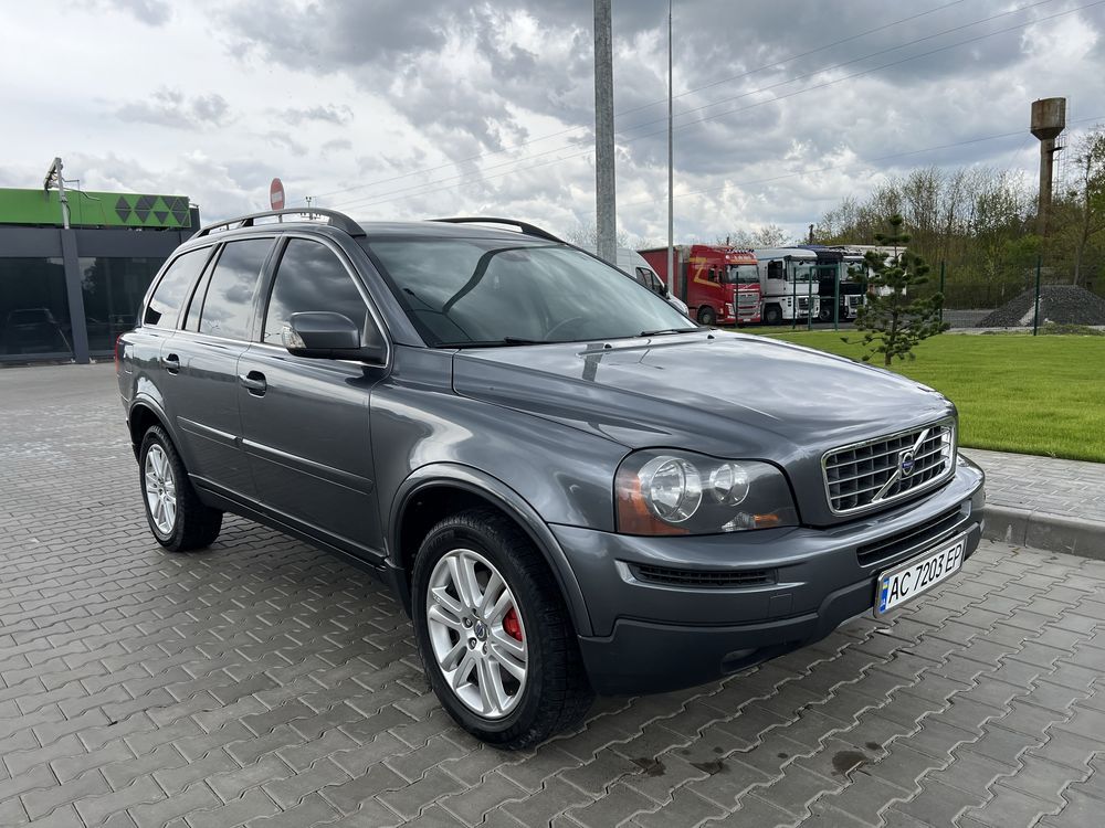 Volvo XC90 2nd FL, Вольво ХС90 Автомобіль