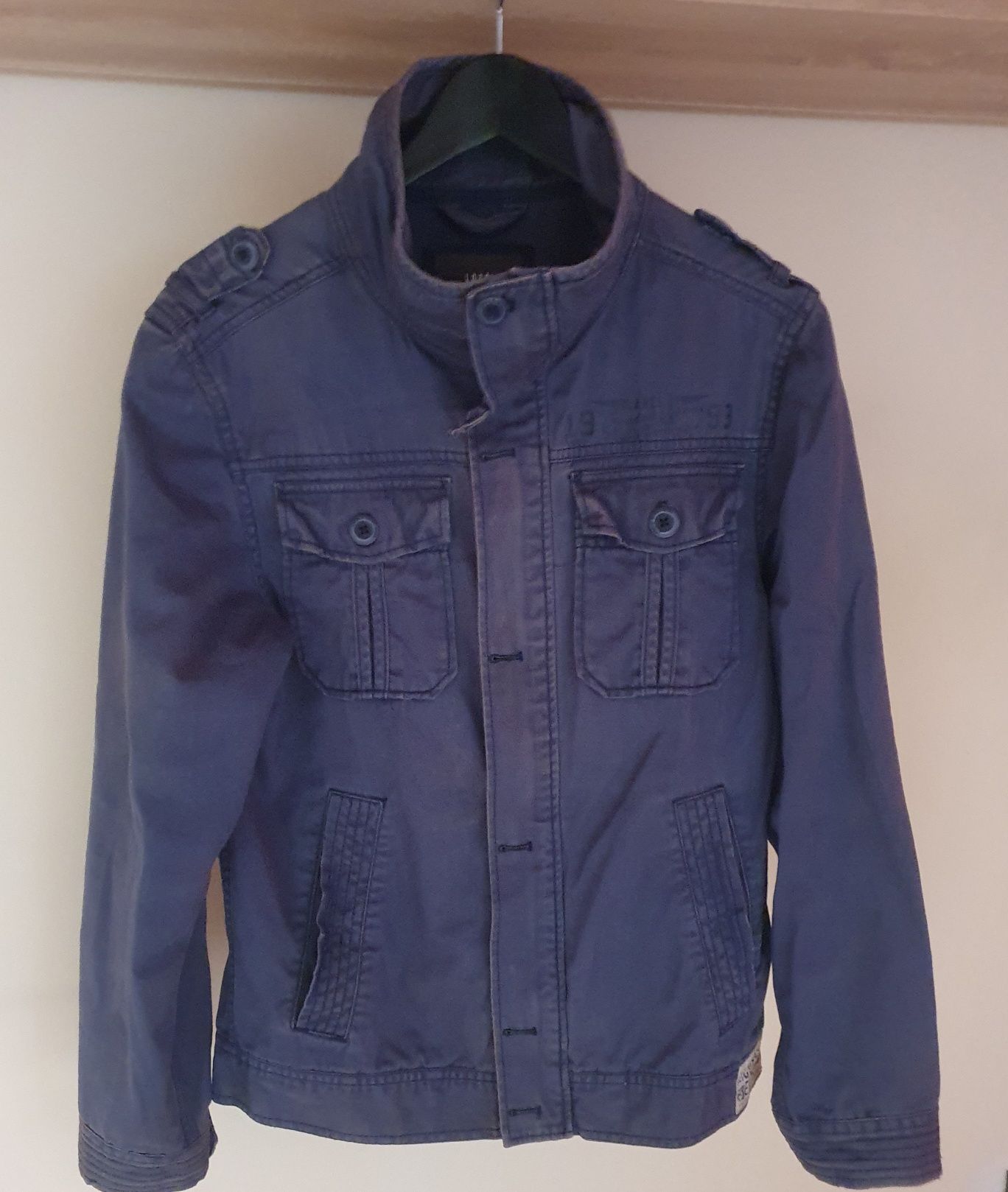 Kurtka młodzieżowa w stylu roboczym H&M 170 cm