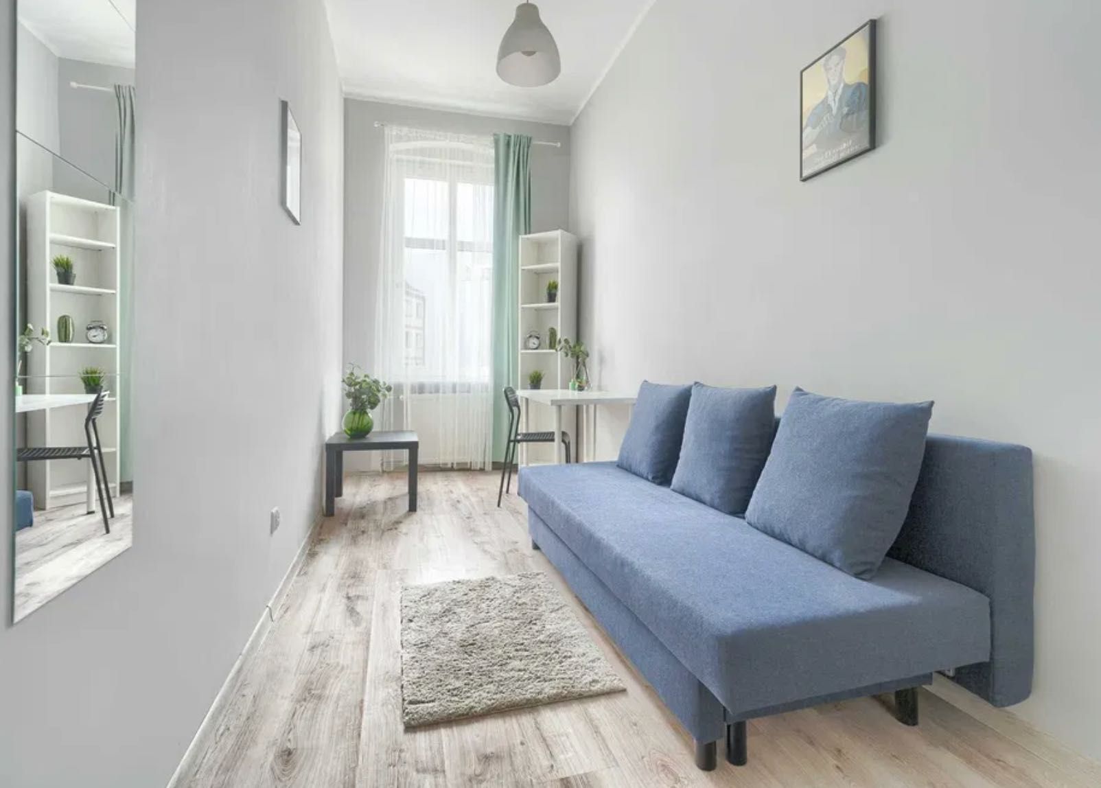 Mieszkanie studenckie, pokój 1-os, Centrum, blisko PKP, Btama Portowa