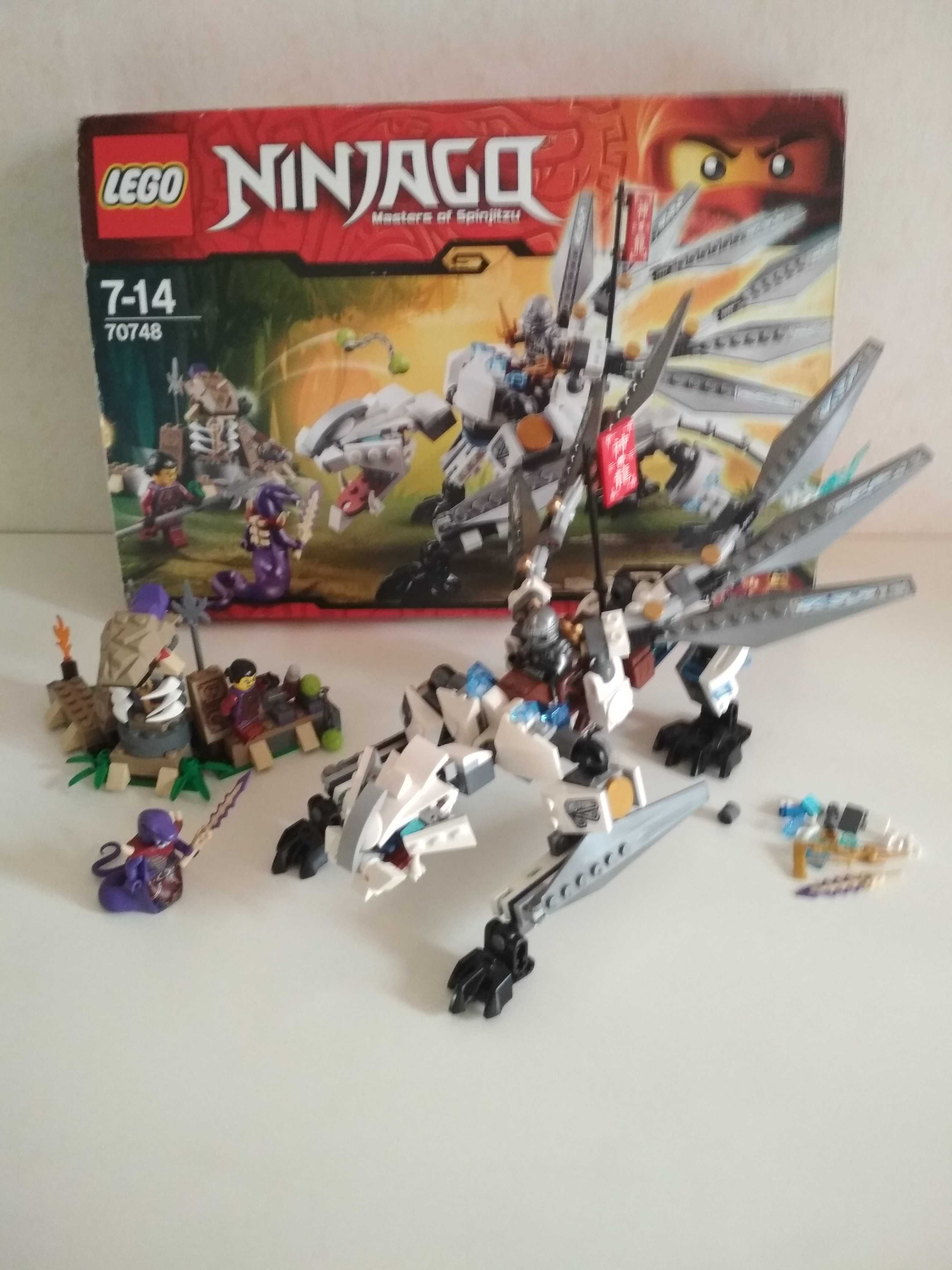 Lego Ninjago 70748 (2015 год)