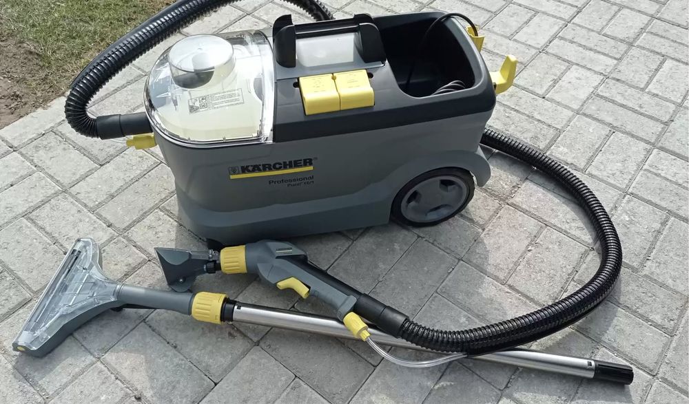 Karcher Puzzi 10/1 odkurzacz piorący wynajem