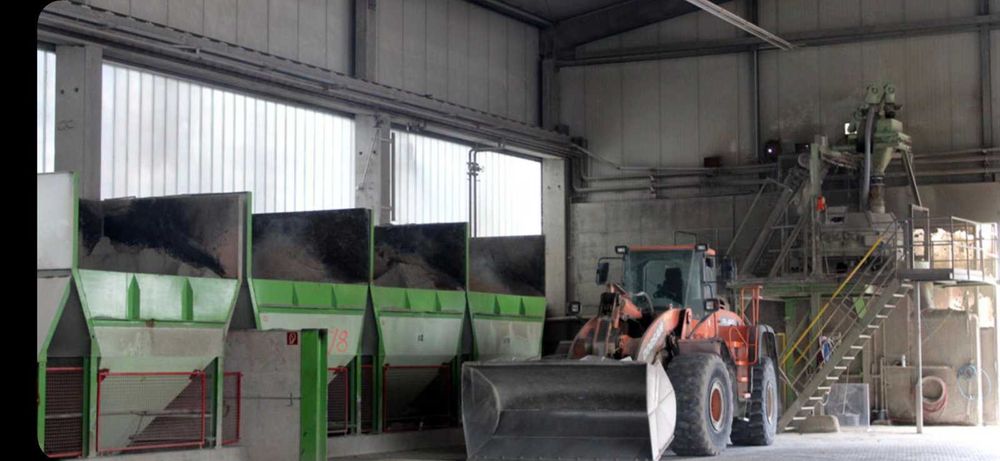 Бетонний завод TEKA 1125.Бетонный узел.Бетономішалка.Бетоносмеситель