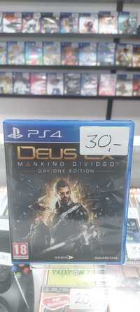 Deus Ex Mankind Divided - PS4