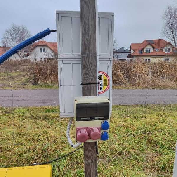 Przyłącze budowlane, prowizorka budowlana