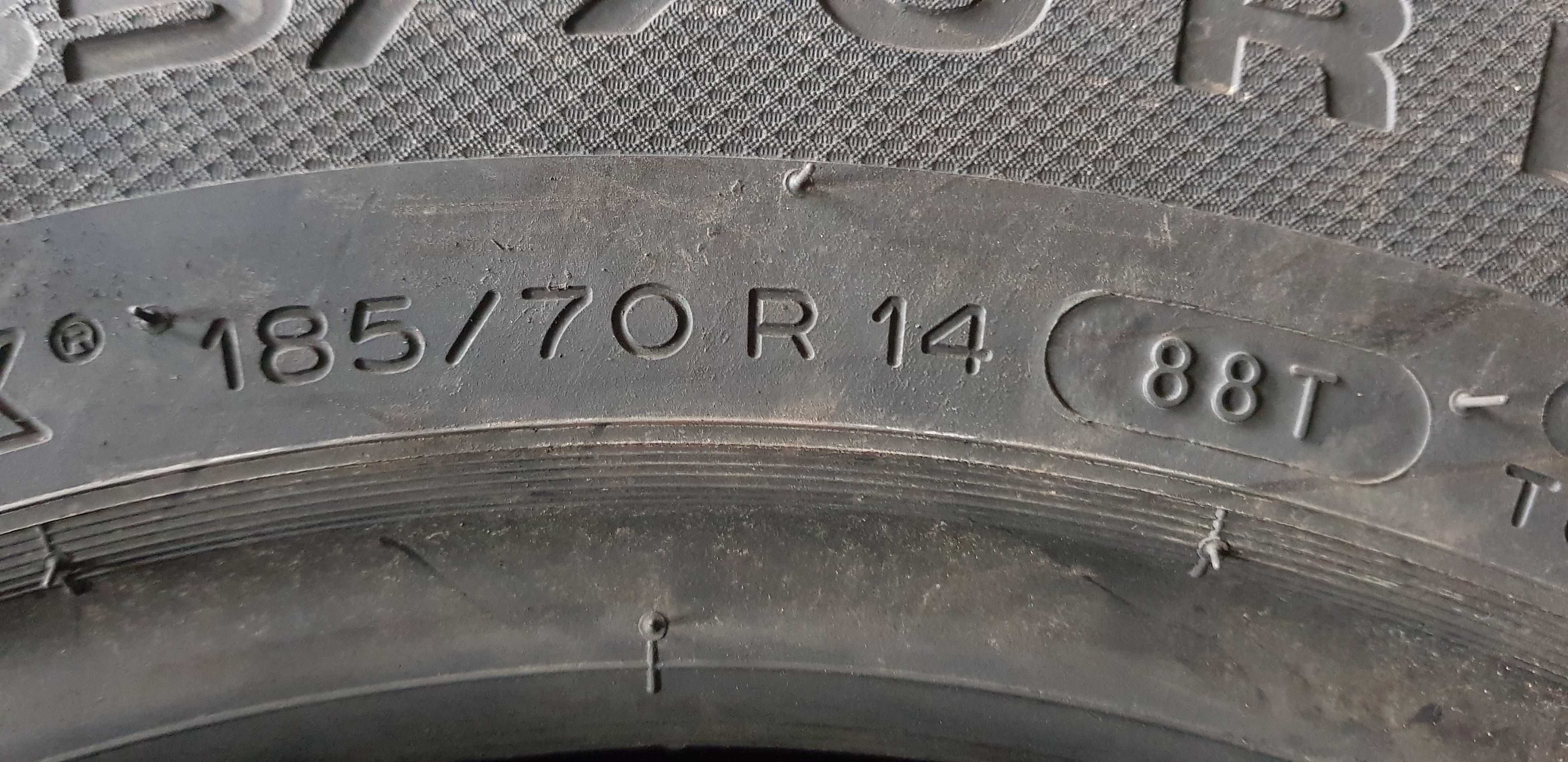 Para 185 70 R14 88T Michelin Energy bieżnik 2x7,8mm