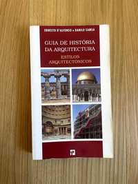 Livro Guia de História da Arquitectura Estilos Arquitectónicos