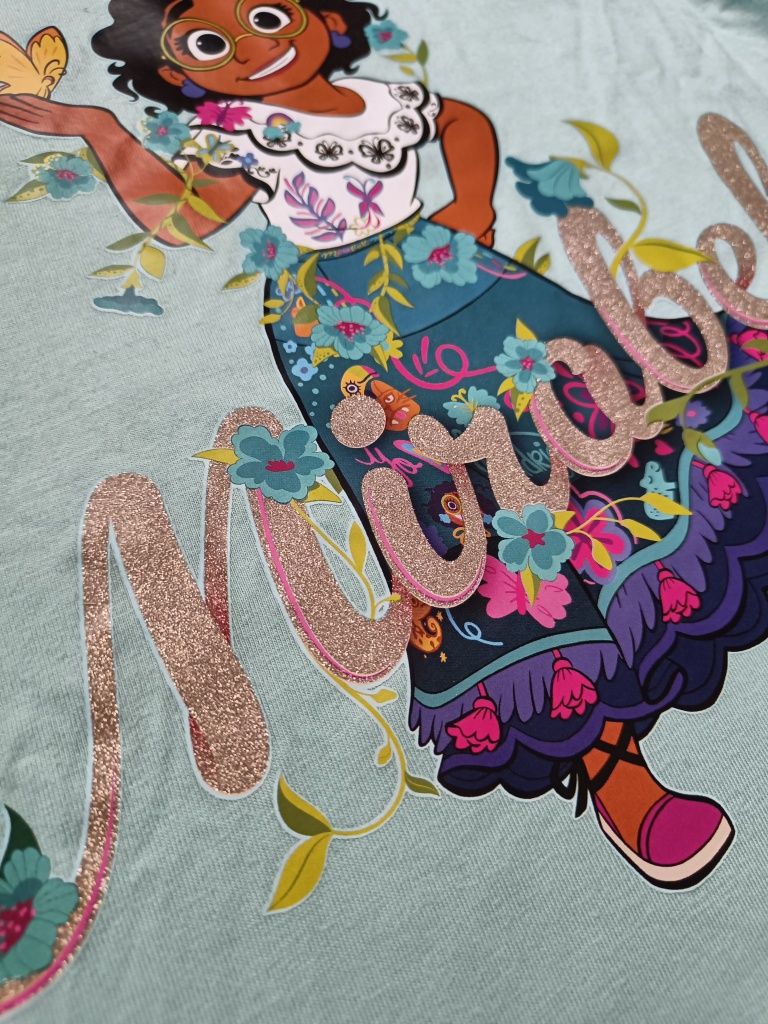Nowa! Piżama r 122 /128 Disney Encanto Mirabel