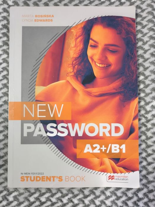 Sprzedam książkę NEW PASSWORD A2+/B1