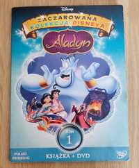 Książka Aladyn plus dvd