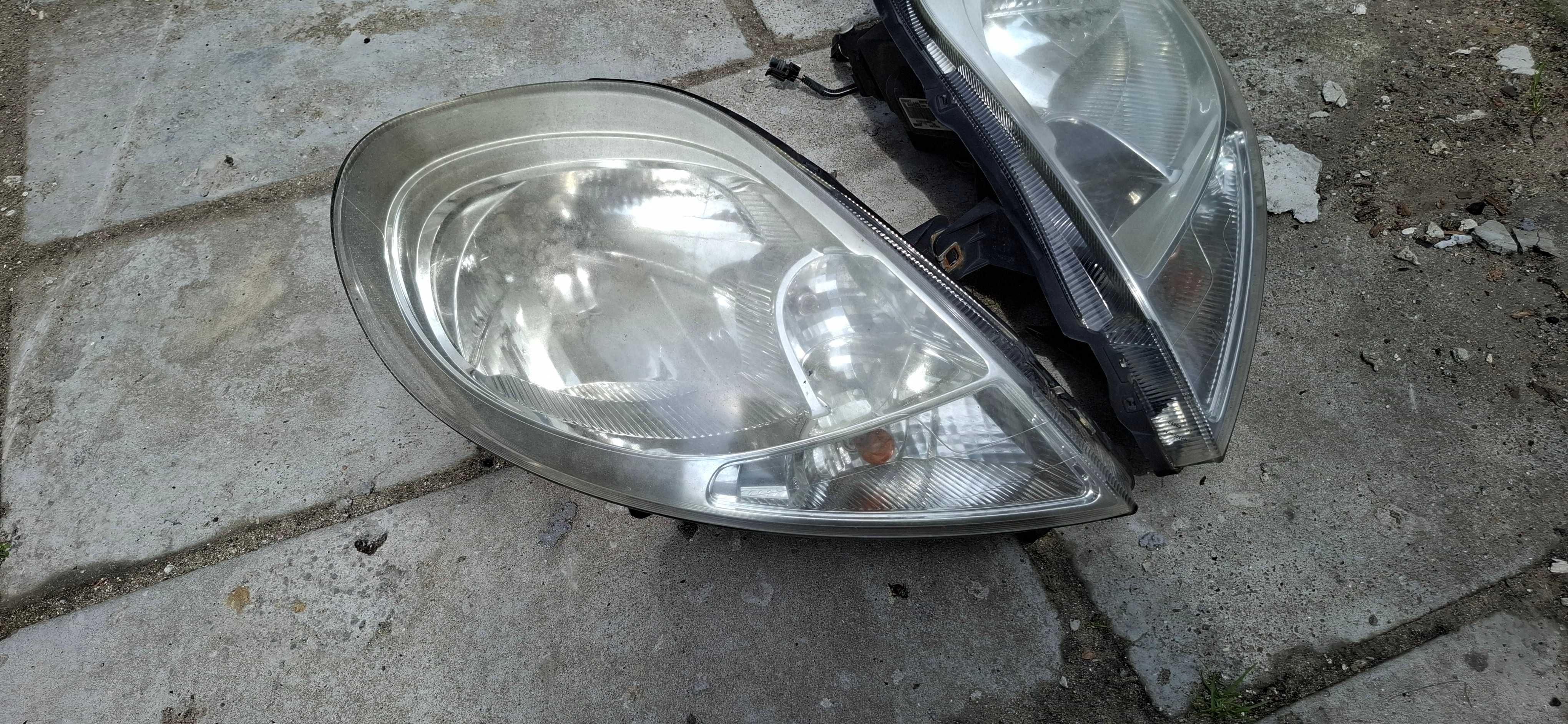lampa lewa prawa przód trafic 2 lift primastar vivaro