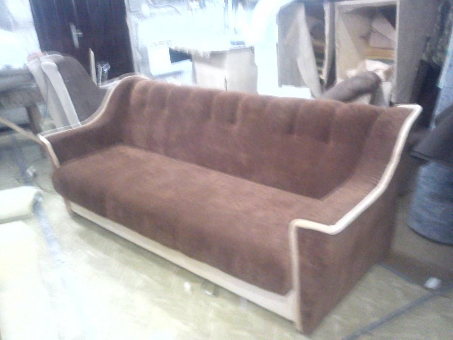 Перетяжка,ремонт мягкой мебели