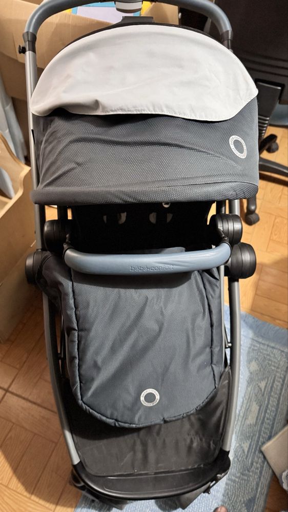 Carrinho de bébé Confort + Ovinho