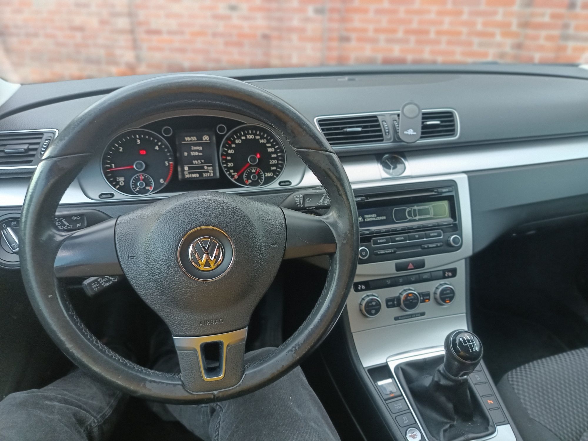 VW Passat B7 2.0 TDI 140 km
