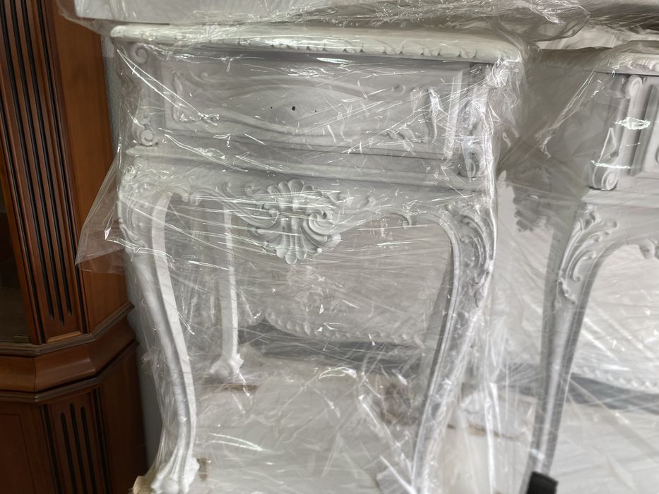 Vendo conjuto para quatro vintage como novo