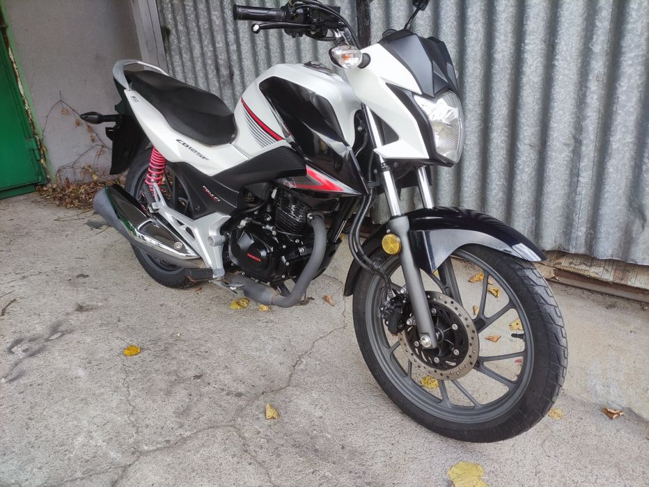 Honda CB 125 F cbf wtrysk CBS TYLKO 12tkm RATY Transport Gwarancja