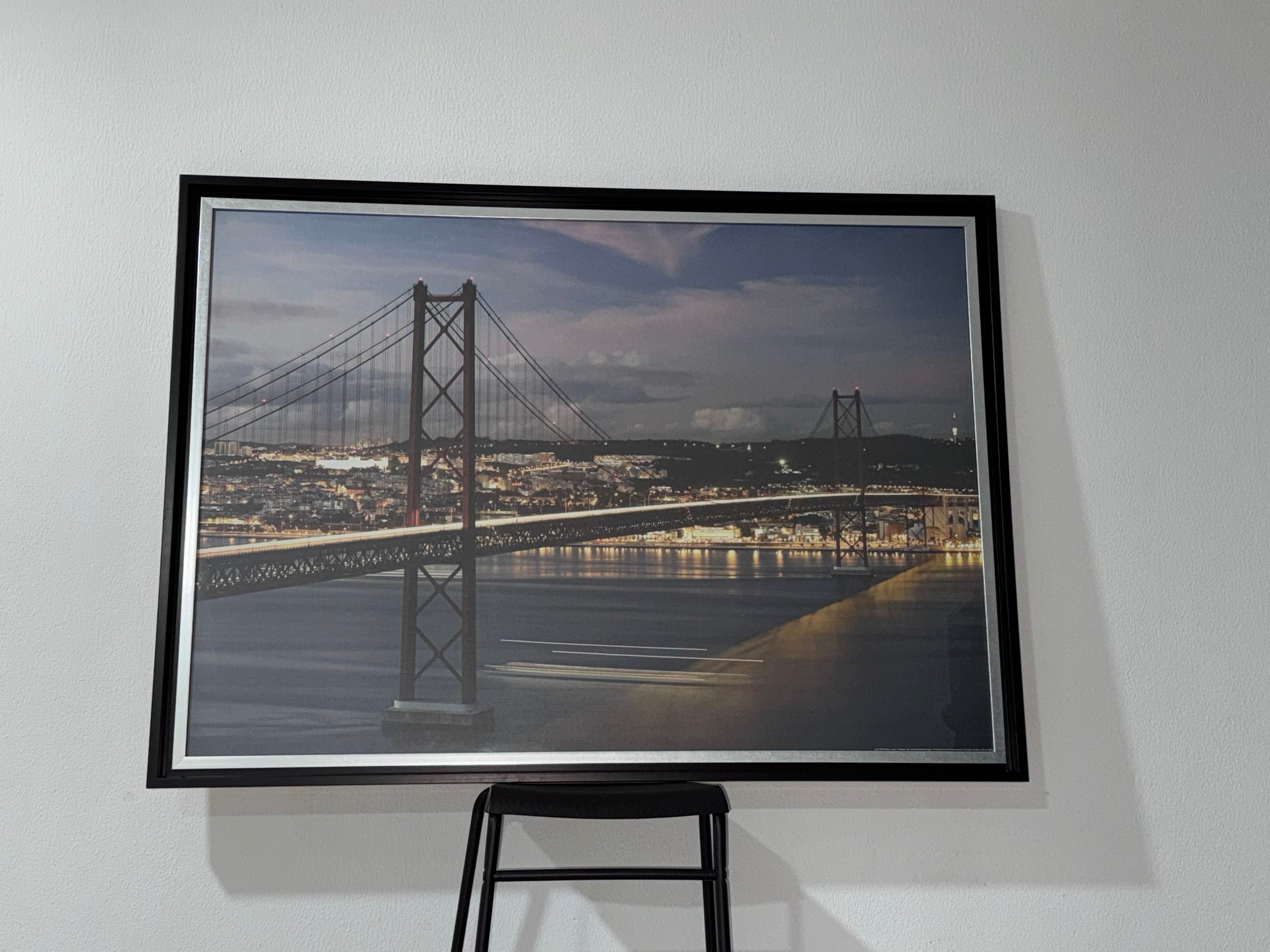 Quadro Ponte 25 de abril