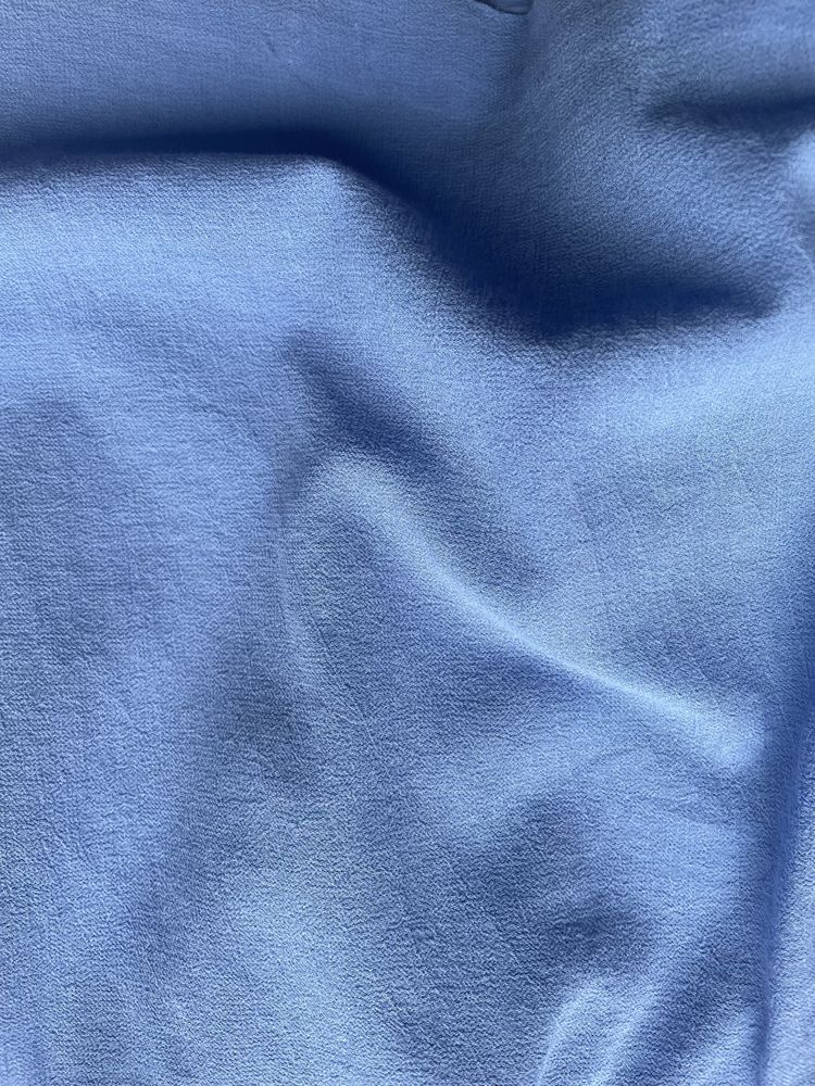 Other stories niebieska spódnica mini rozkloszowana