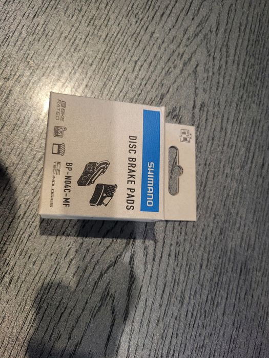 Klocki hamulcowe Shimano Ice BP-NO4C-MF