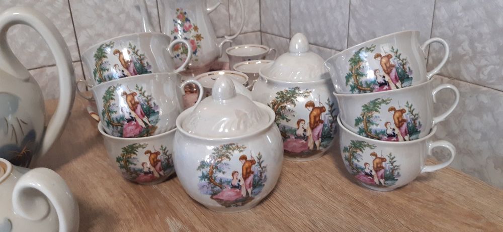Сервизы чайные СССР
