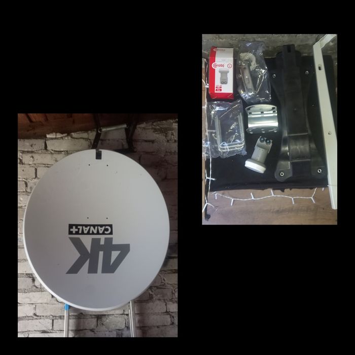 Sprzedam Antenę z Konwektorem