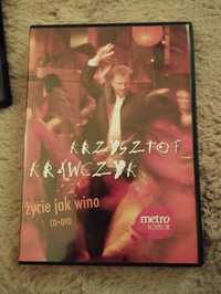 Krzysztof Krawczyk Życie jak wino CD i DVD kolekcjonerski