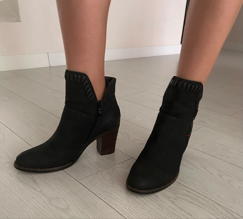 Черевички жіночі мокра шкіра