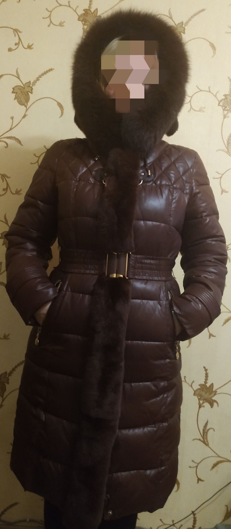 Продам женское зимнее пальто