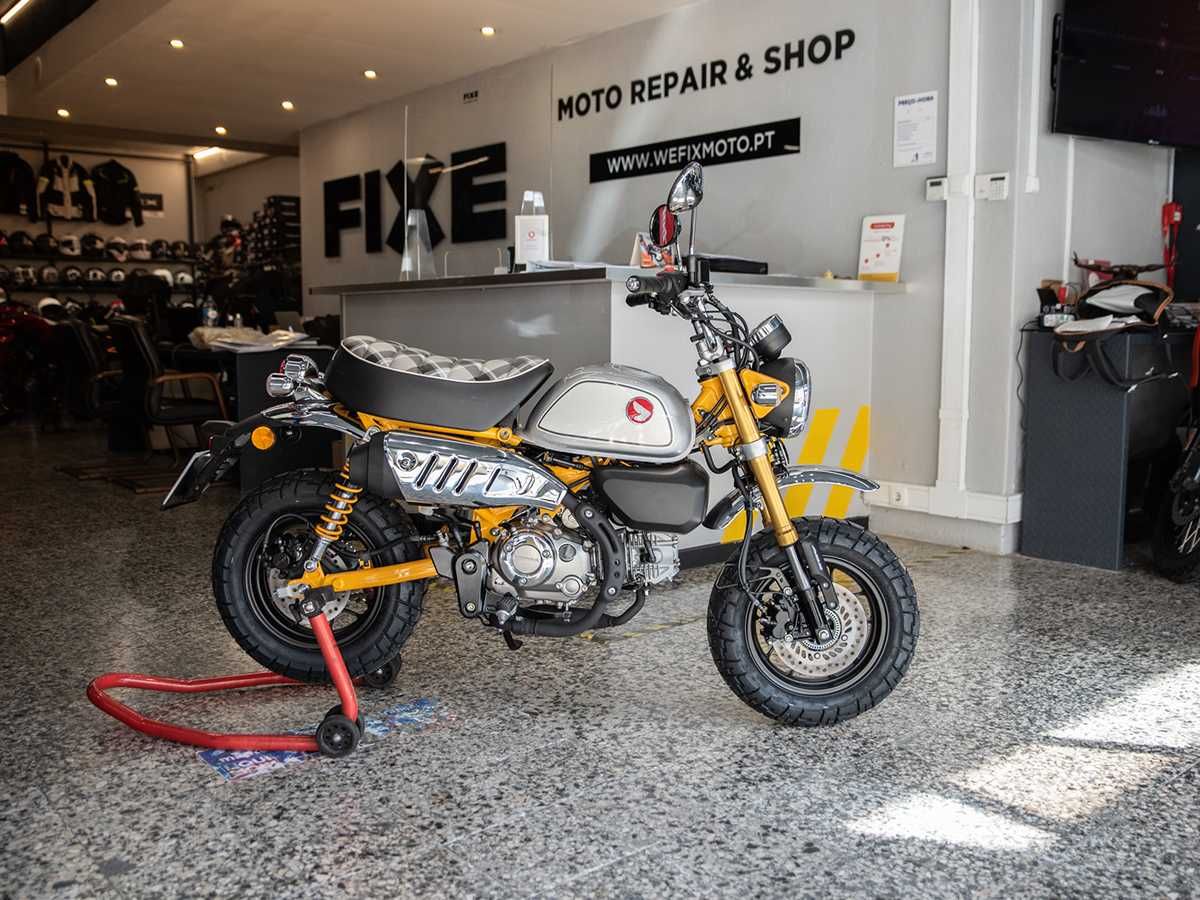 Honda Z 125 MA -  Monkey com 0 Kms (Nova) Icónica e Intemporal