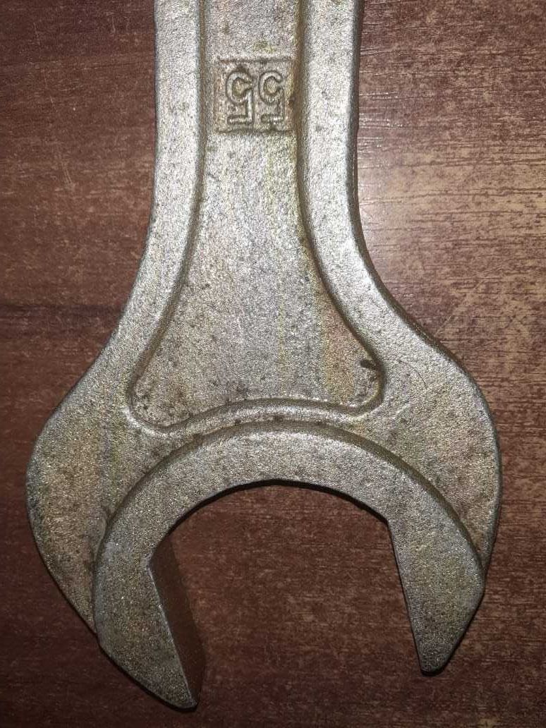 Рожковий ключ 55/58