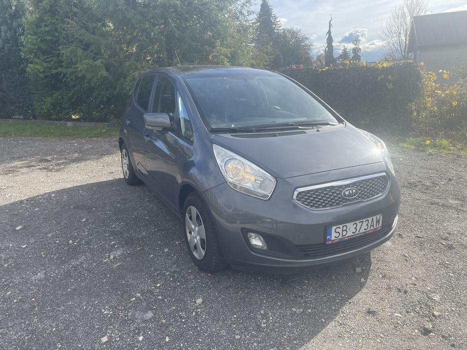 Kia Venga 1.6 Crdi bogate wyposażenie