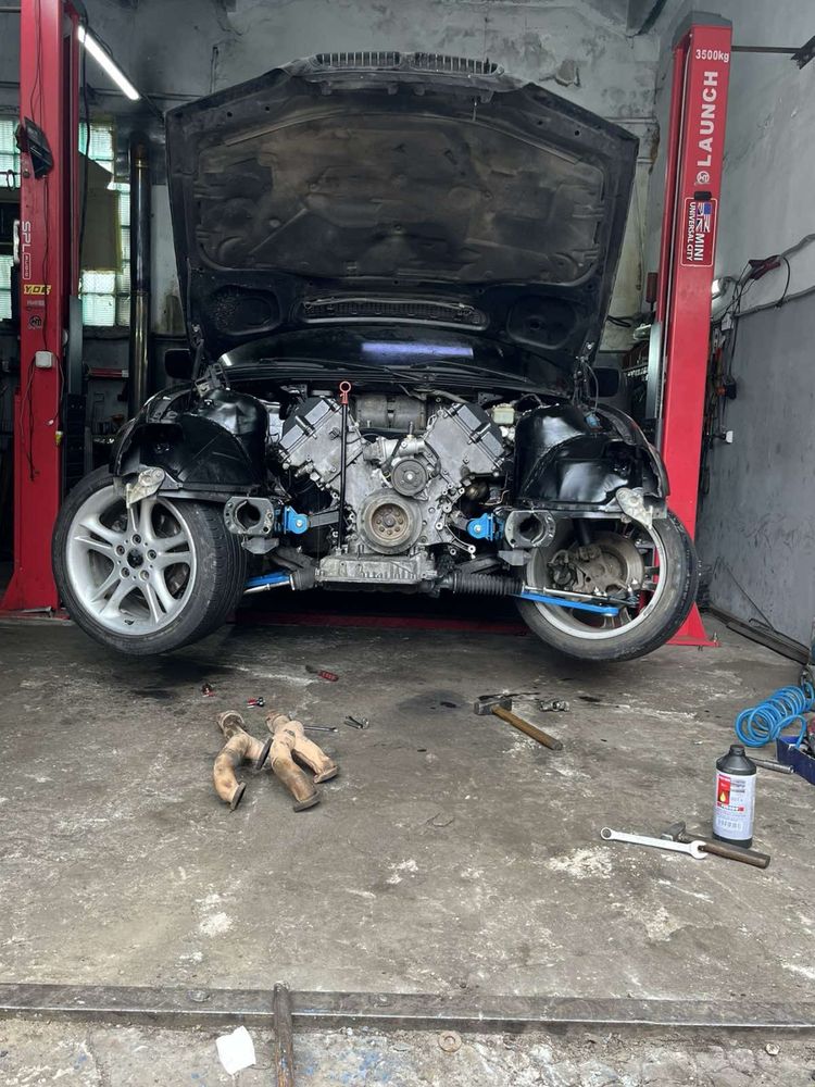 Важелі Drift для збільшення виворіту BMW (геометрія Wisefab).