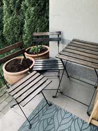 Zestaw mebli ogrodowych Ikea Tarno