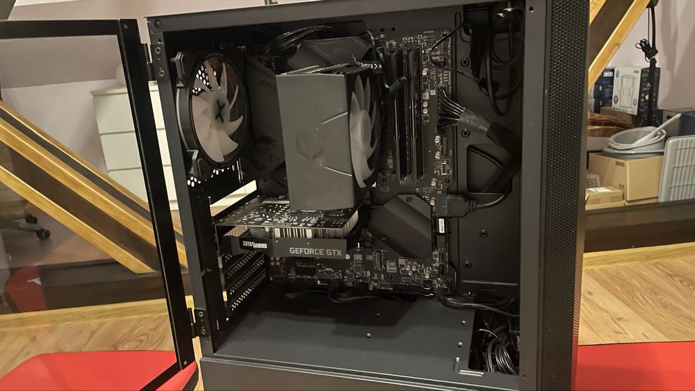 Komputer Gamingowy PC i5-10400/32 GB RAM/GTX 1650 OC/MSI Z490/500 GB