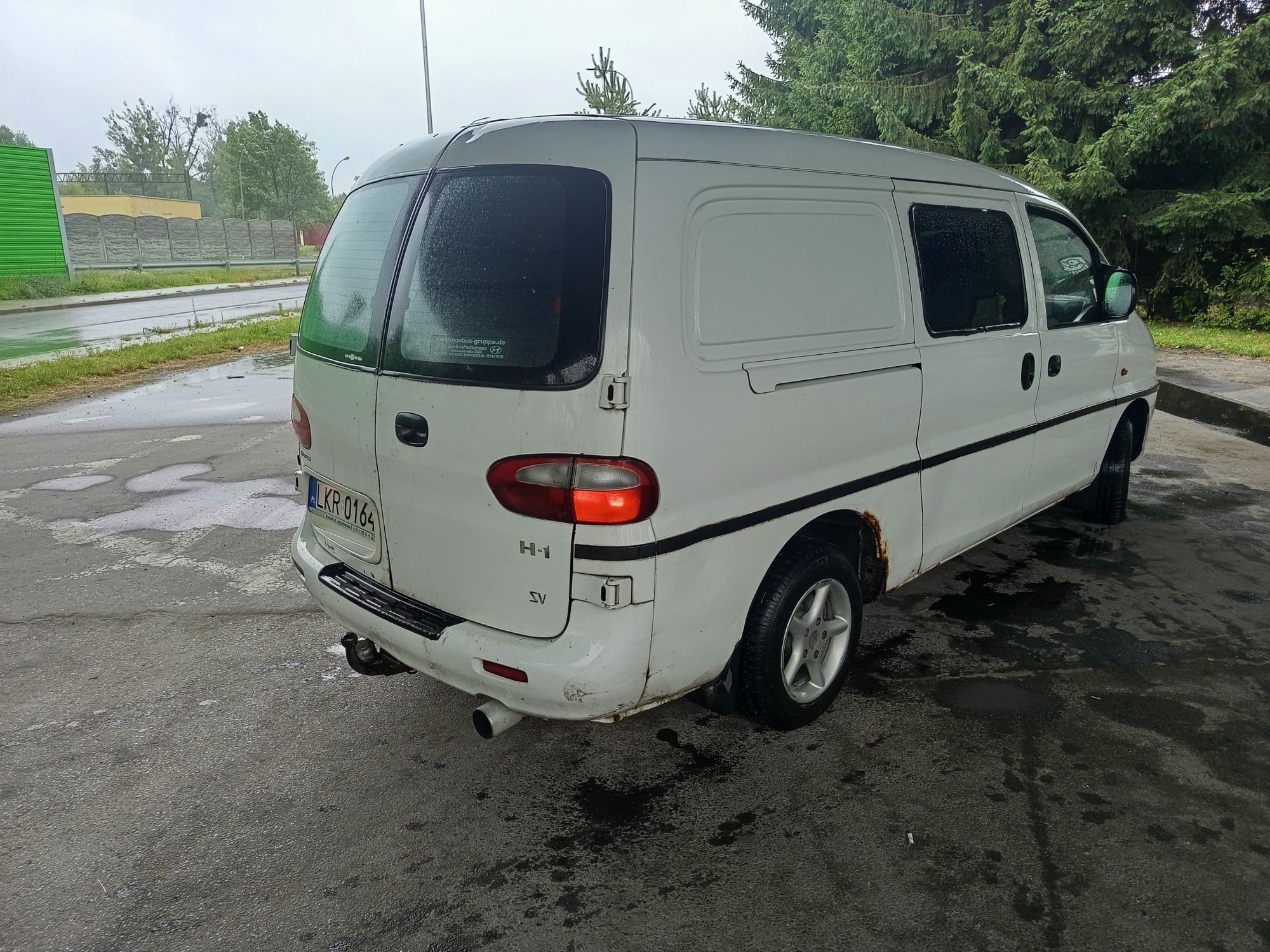 Hyundai H-1 Niski przebieg 133 tyś Sprawna kliatyzacja